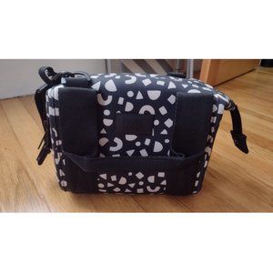 Dagne Dover Xtra Small Landon Carryall in Block Party RARE